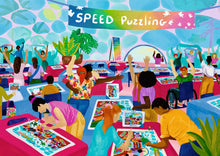Ravensburger 1000pc - Speed Puzzling Puzzle**slight box damage