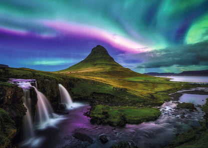 Ravensburger 1000pc - Aurora Over Kirkjufell Puzzle