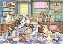 Ravensburger 1000pc - Dapper Dogs No. 2 - Stanley's Stick Emporium Puzzle