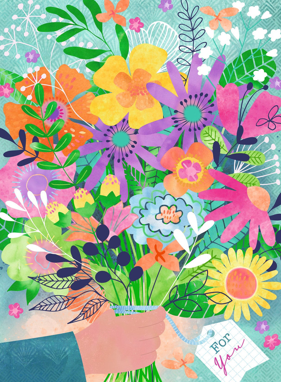 Ravensburger 500pc - Flowers for You Puzzle