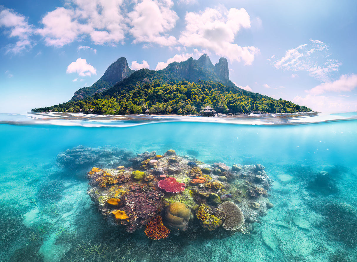 Ravensburger 500pc - Island Waterscape Puzzle