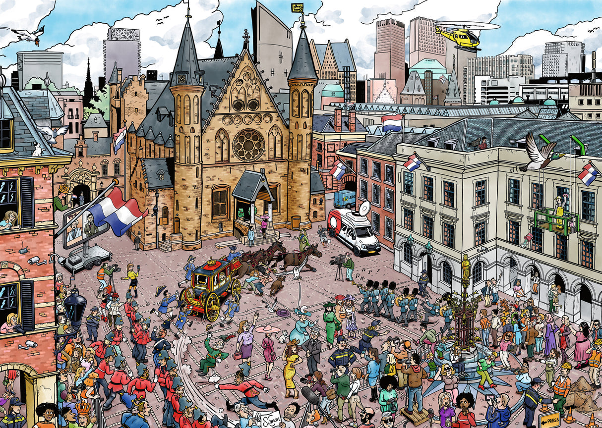 Ravensburger 1000pc Fleroux Puzzle product image 1
