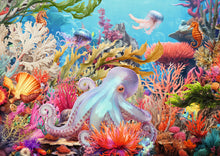 Ravensburger 500pc - Reef Life Large Format Puzzle