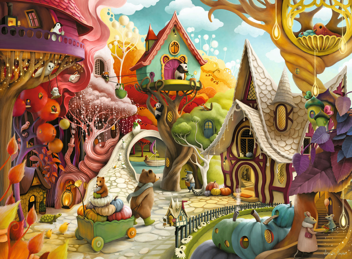 Ravensburger 500pc - Home Sweet Home Puzzle