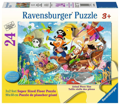 Ravensburger 24pc - Land Ahoy! SuperSize Floor Puzzle
