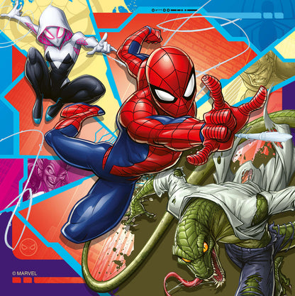 Ravensburger 3x49pc - Spider-Man It's Web-Slinging Time! Puzzles