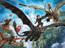 Ravensburger 150pc - Dragons & Heroes Puzzle