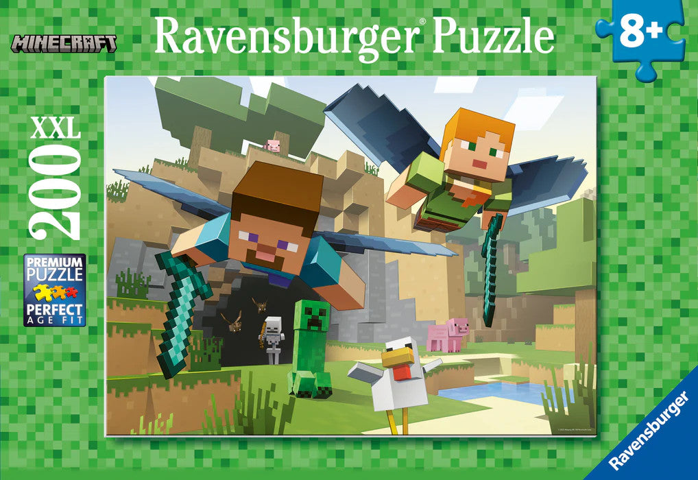 Ravensburger 200pc - Minecraft WT