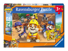 Ravensburger 2x12pc - Rubble & Crew Team in Action! Puzzle