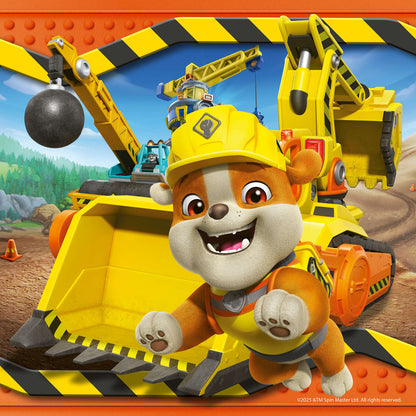 Ravensburger 3x49pc - Rubble & Crew Work Vehicles Puzzles