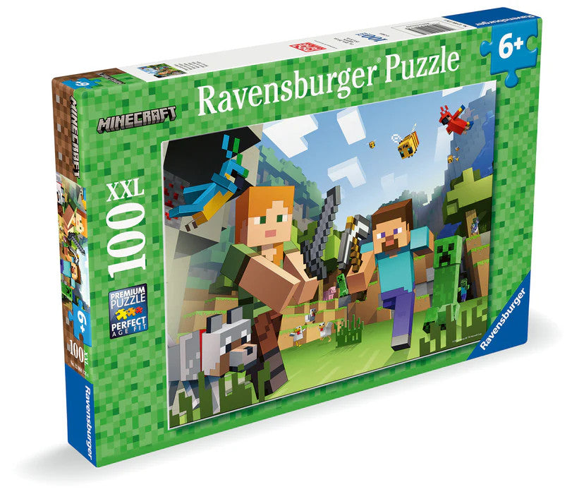 Ravensburger 100pc - Minecraft Puzzle