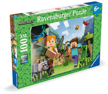 Ravensburger 100pc - Minecraft Puzzle