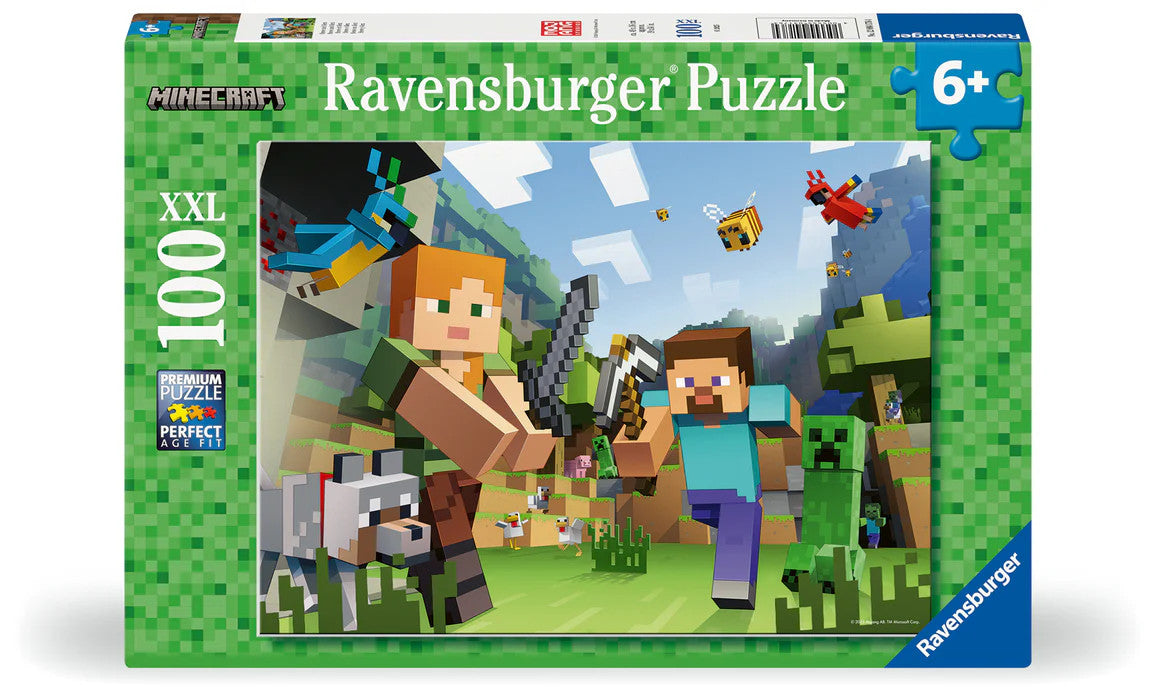 Ravensburger 100pc - Minecraft Puzzle