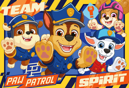 Ravensburger PAW Patrol Best Rescue Ever! 35 piece children's jigsaw puzzle featuring Chase, Marshall, Rubble and Skye