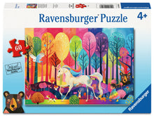 Ravensburger The Fantastic Forest 60 piece children's jigsaw puzzle featuring magical woodland scene