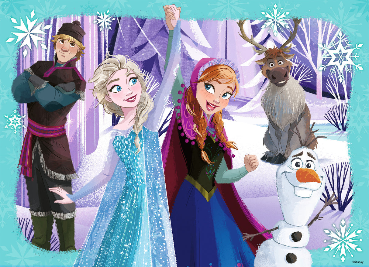 Ravensburger 4x100pc - Disney Frozen Bumper Puzzle Pack