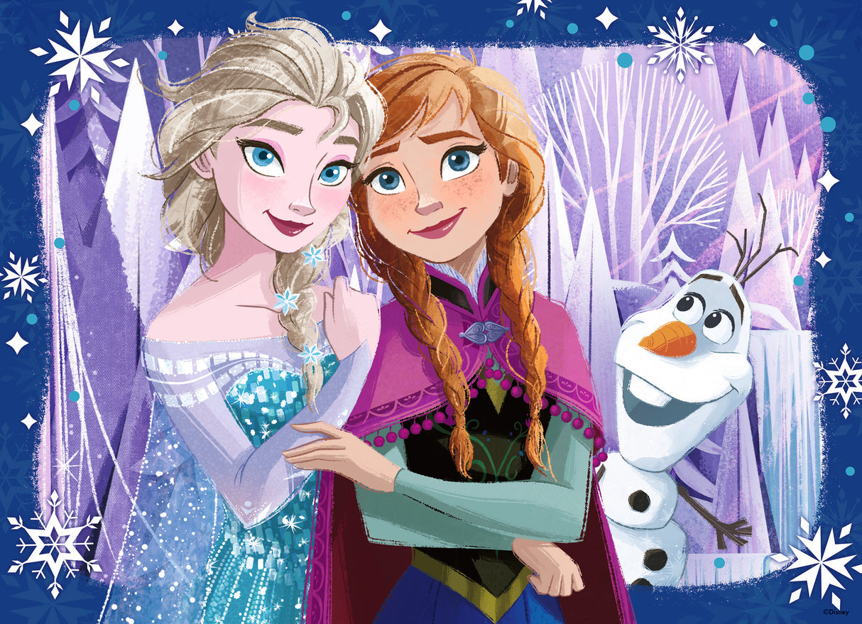 Ravensburger 4x100pc - Disney Frozen Bumper Puzzle Pack