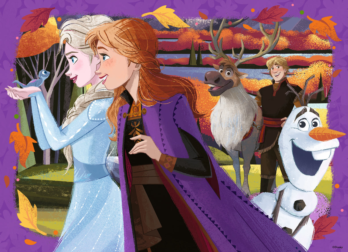 Ravensburger 4x100pc - Disney Frozen Bumper Puzzle Pack