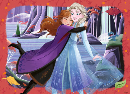 Ravensburger 4x100pc - Disney Frozen Bumper Puzzle Pack