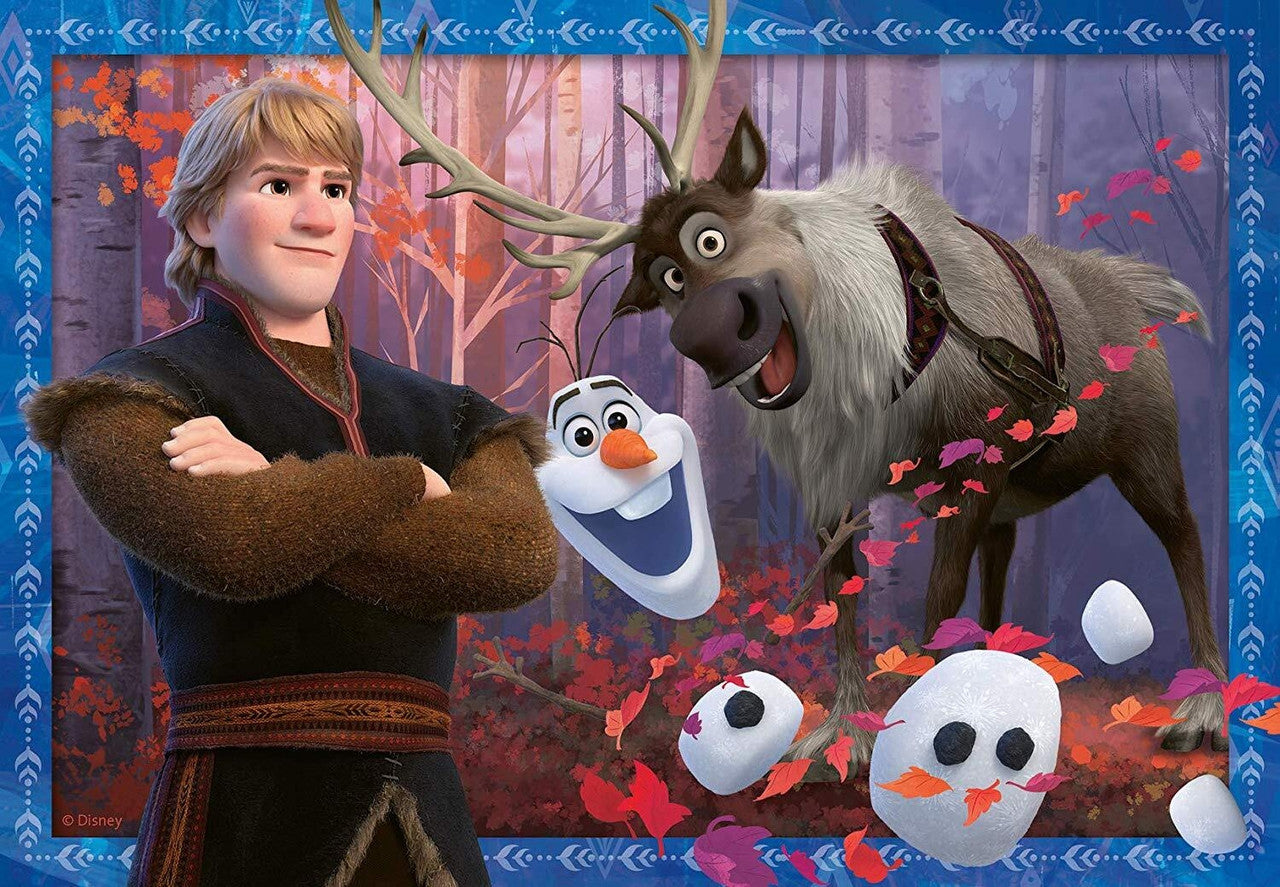 Ravensburger 2x24pc - Frosty Adventures Puzzle