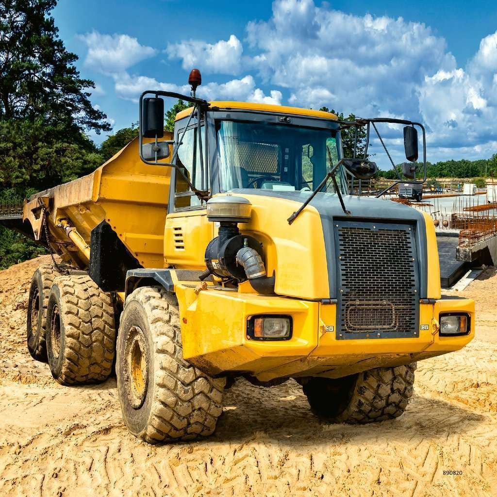 Ravensburger 3x49pc - Digger at Work! Puzzle