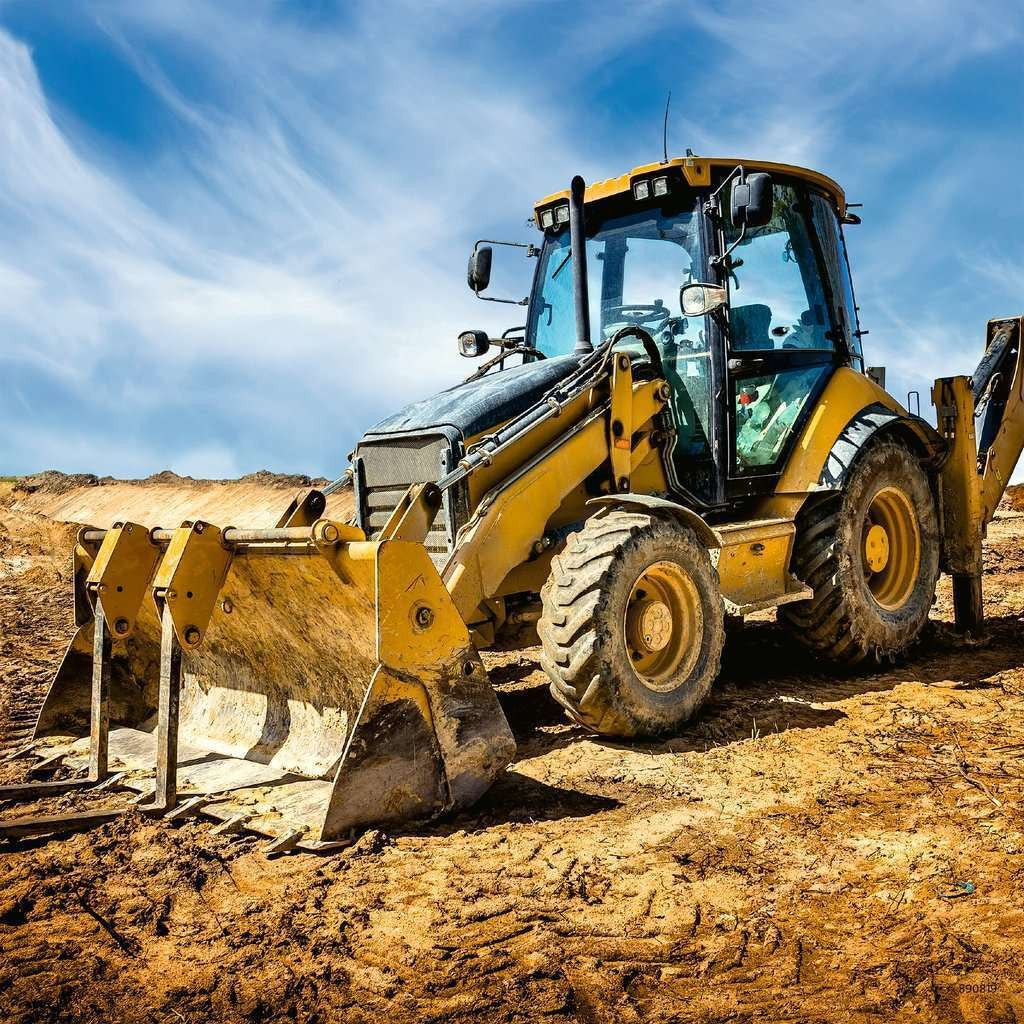 Ravensburger 3x49pc - Digger at Work! Puzzle