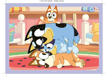 Ravensburger 4x42pc - Bluey Gotta Be Done! Puzzle