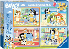 Ravensburger 4x42pc - Bluey Gotta Be Done! Puzzle