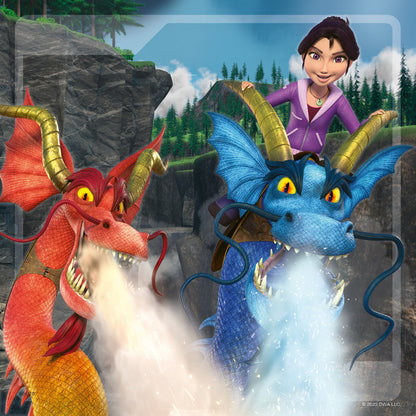 Ravensburger 3x49pc - Wild Things Dragons Puzzle