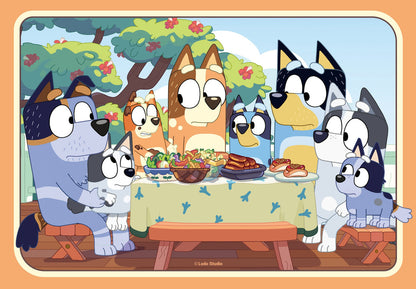 Ravensburger 2x24pc - Bluey Puzzle