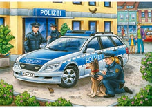 Ravensburger 2x12pc - Police and Firefighters Puzzle