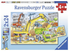Ravensburger 2x24pc - Hard At Work Puzzle