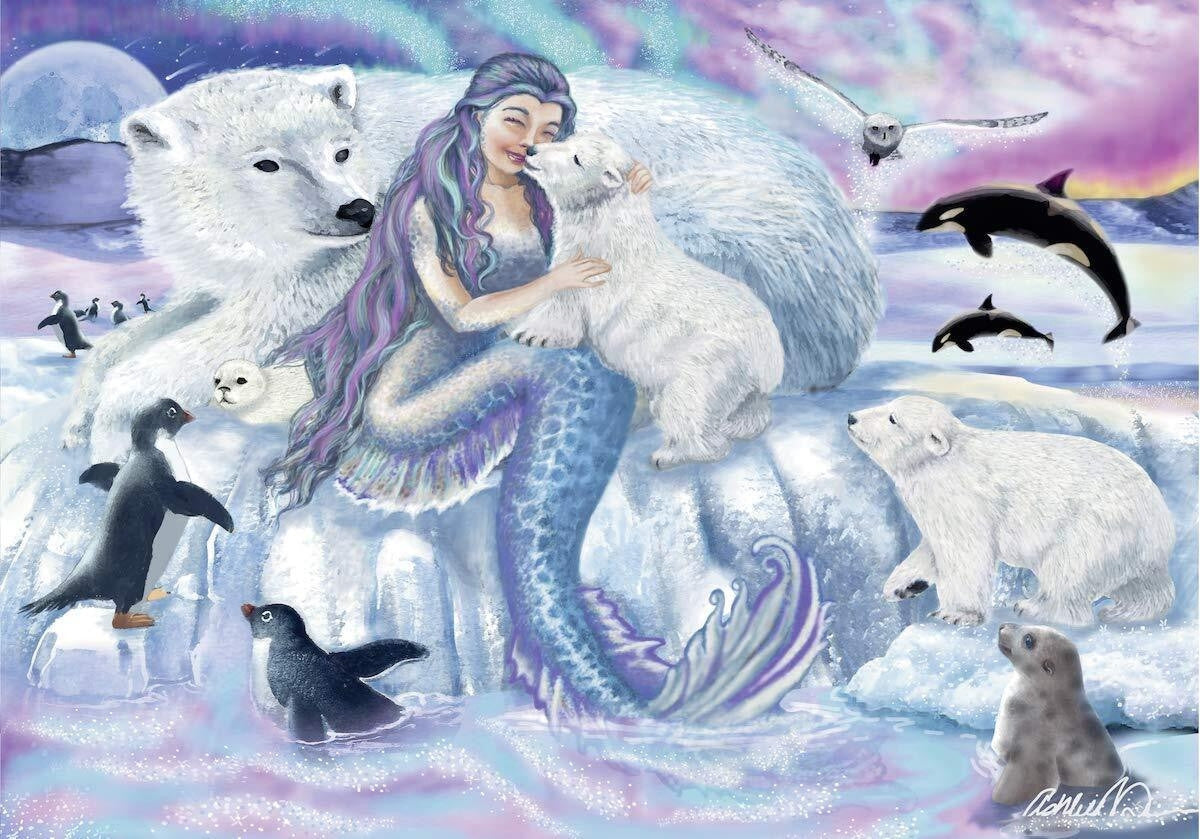 Ravensburger 2x24pc - Mermaid Adventures Puzzle