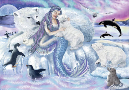 Ravensburger 2x24pc - Mermaid Adventures Puzzle