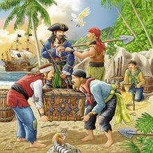 Ravensburger 3x49pc - High Seas Adventure Puzzle