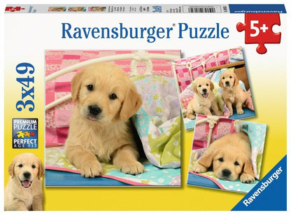 Ravensburger 3x49pc - Cute Puppy Dogs Puzzle