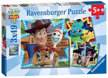 Ravensburger 3x49pc - Disney Toy Story 4 Puzzle