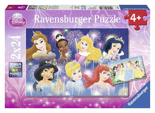 Ravensburger 2x24pc - Disney The Princesses Gathering Puzzle