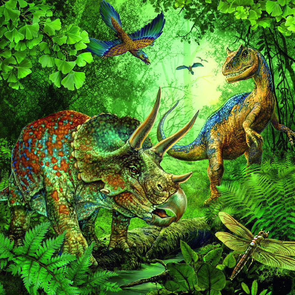 Ravensburger 3x49pc - Dinosaur Fascination Puzzle