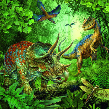 Ravensburger 3x49pc - Dinosaur Fascination Puzzle