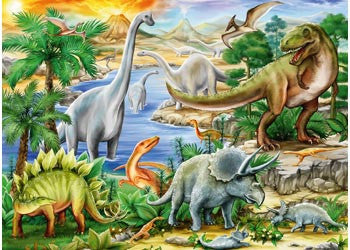 Ravensburger 60pc - Prehistoric Life Puzzle