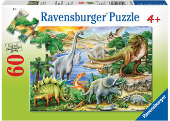 Ravensburger 60pc - Prehistoric Life Puzzle