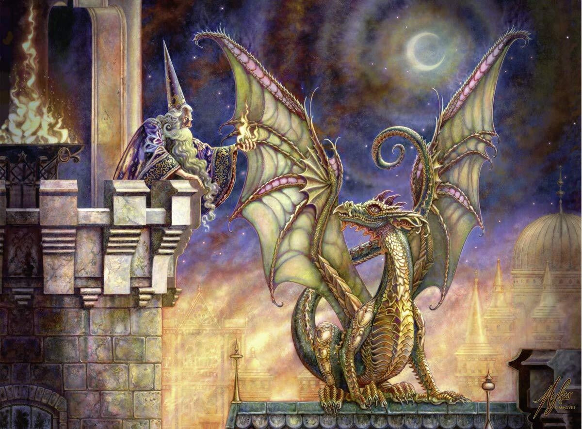 Ravensburger 100pc - Gift of Fire Puzzle