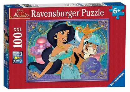 Ravensburger 100pc - Disney Aladdin Princess Jasmine Puzzle