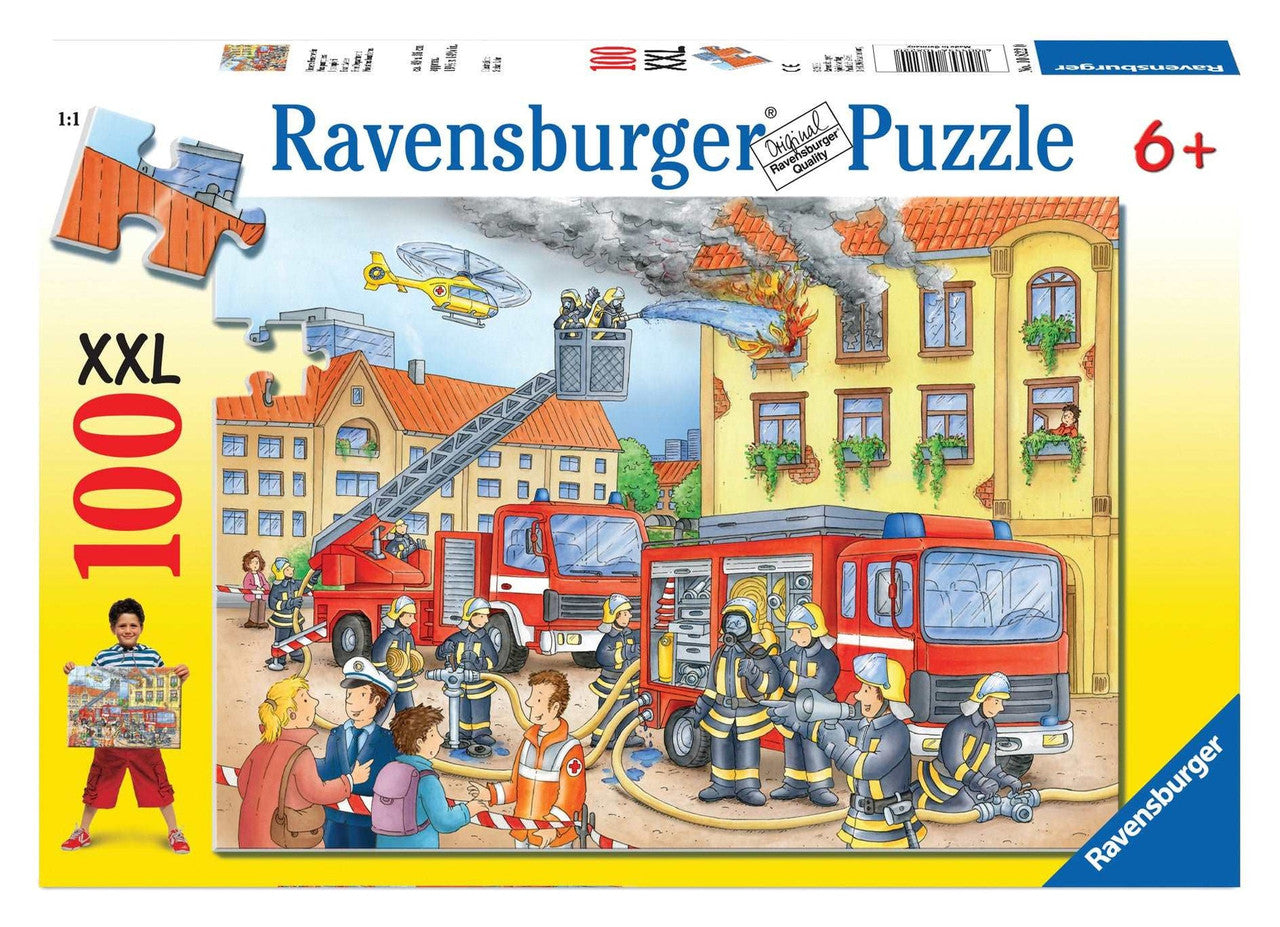 Ravensburger 100pc - Fire Brigade Puzzle