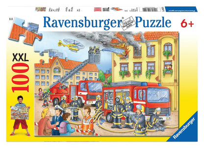 Ravensburger 100pc - Fire Brigade Puzzle