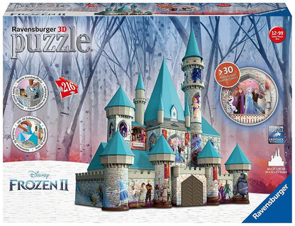 Ravensburger - Frozen 2 Castle 3D Puzzle 216pc