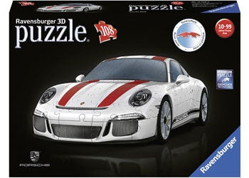 Ravensburger 108pc - Porsche 911R Model Puzzle