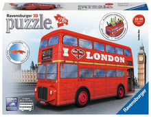 Ravensburger 216pc - London Bus 3D Puzzle