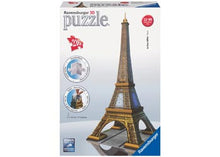 Ravensburger 216pc -  Eiffel Tower 3D Puzzle